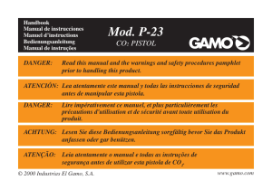 Manual P-23 (5 idiomas) abril 2007.pmd