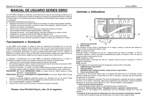 Manual Ebro 1000