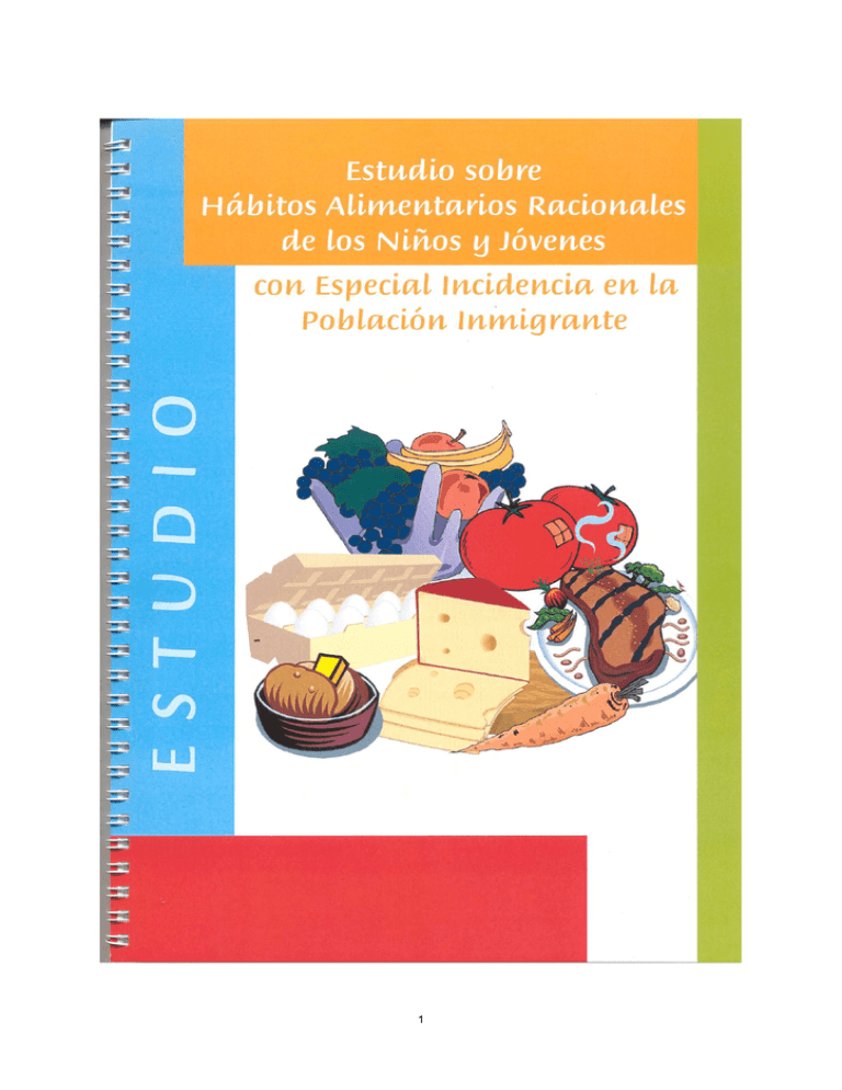 INFORME FINAL ESTUDIO Habitos Alimentarios Completo