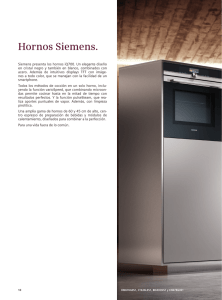 Hornos Siemens.