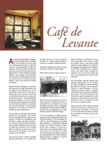 Café Levante - Fórum Cultural del Café