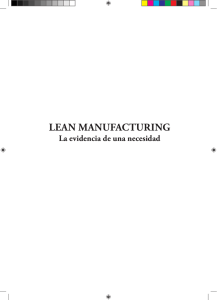 lean manufacturing - Ediciones Diaz de Santos