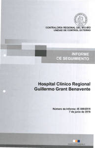 Hospital Clínico Regional Guillermo Grant Benavente