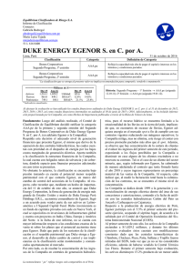 Duke Energy Egenor