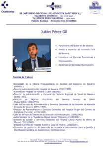 Julián Pérez Gil
