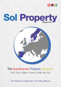 The Scandinavian Property Magazine
