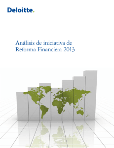Análisis de iniciativa de Reforma Financiera 2013