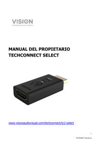 manual del propietario techconnect select