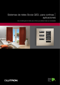Sistemas de rieles Sivoia QED® para cortinas | aplicaciones