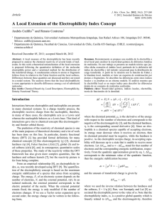 A Local Extension of the Electrophilicity Index Concept