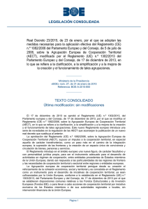 Real Decreto 23/2015, de 23 de enero, por el que se