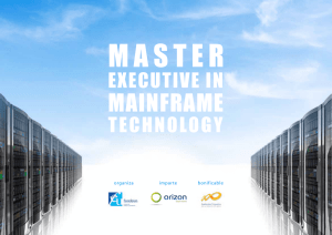 + INFO - Master Executive in Mainframe Technology