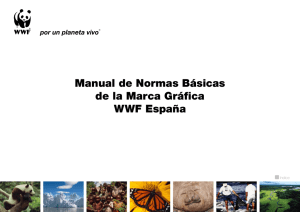 Manual de Normas Básicas de la Marca Gráfica WWF España