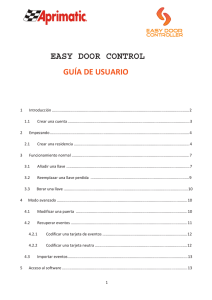 easy door control