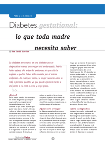 Diabetes gestational - International Diabetes Federation