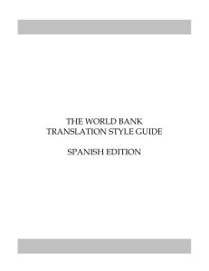 Translation Style Guide