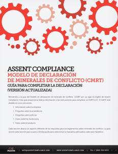 cmrt - Assent Compliance