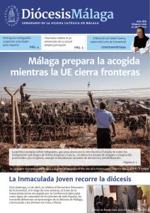 Málaga prepara la acogida mientras la UE cierra fronteras