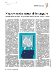 Neurociencia: evitar el desengaño