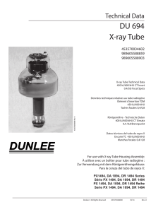 DU 694 X-ray Tube