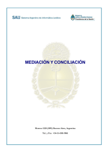 mediación y conciliación - SPIJ