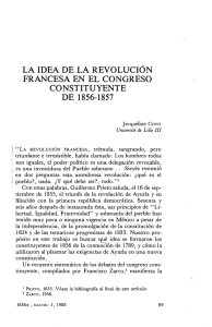 la idea. de la revolucion francesa en el