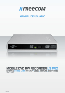 mobile dvd rw recorder ls pro