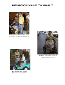 fotos de beneficiarios con sillas pet