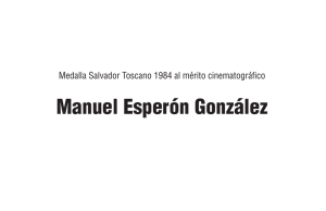 Manuel Esperón - Cineteca Nacional