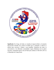 Logo del XIII EPA