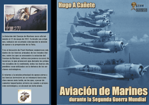 Aviación de Marines durante la Segunda Guerra Mundial