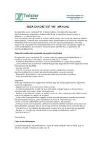seca cardiotest 100 (manual)
