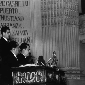 answer speech of the speaker of the federal congress, gilberto