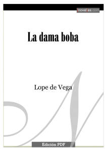 Lope de Vega - La Dama Boba