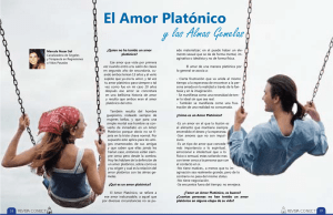 El Amor Platónico