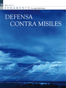 Defensa contra misiles balísticos