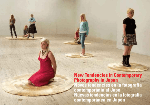 New Tendencies in Contemporary Photography in Japan Noves