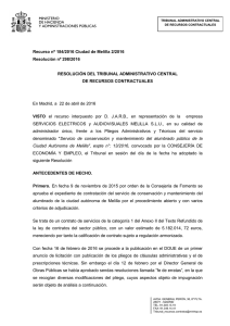 0298/2016 - Ministerio de Hacienda y Administraciones Públicas