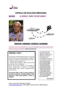 Personas CAPA: Pere Casaldàliga - Instituto de Ecología Emocional
