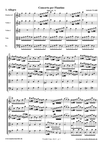 Concerto per Flautino