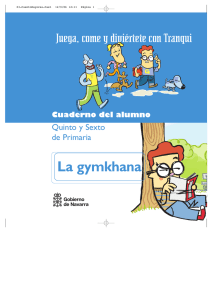 La gymkhana - Gobierno
