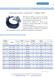 Formato pdf Hoja de Datos DINA FLEX - COD JURC