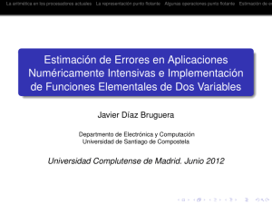 Slides/Presentación - Universidad Complutense de Madrid