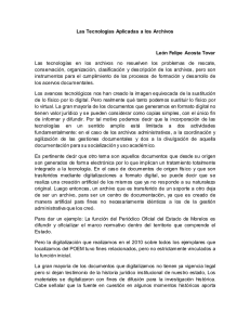 León Felipe Acosta Tovar - Archivo General de la Nación