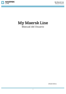 My Maersk Line
