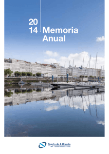 Memoria Anual 20 14 - Puerto de A Coruña