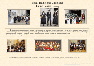 Boda Tradicional Castellana Grupo Besana (Valladolid)