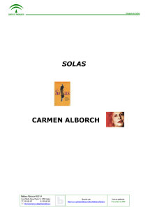 SOLAS CARMEN ALBORCH