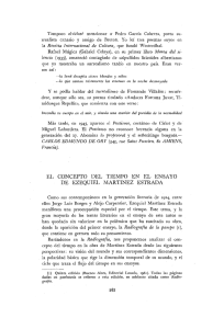 pdf El concepto del tiempo en el ensayo de Ezequiel Martínez
