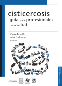 Cisticercosis. Guía para profesionales de la salud